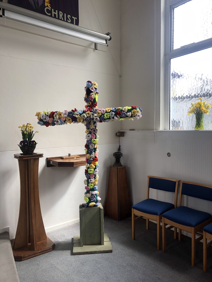 Easter Cross